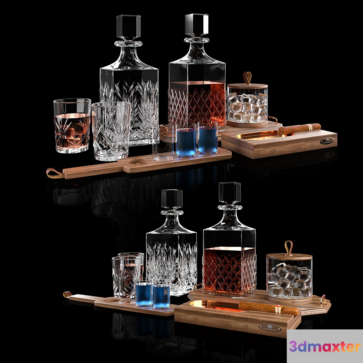 Whiskey Set 02