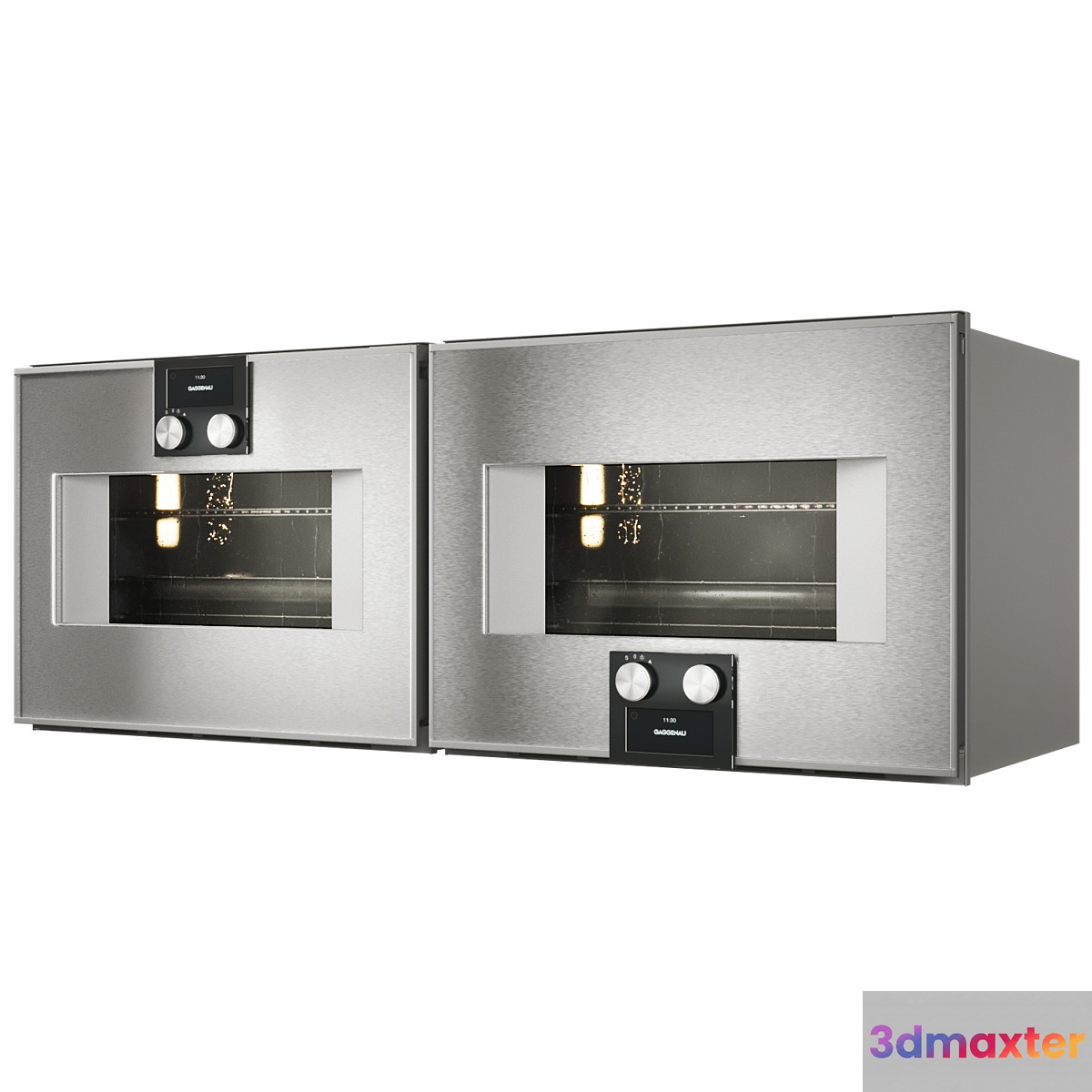Gaggenau BS450110 and BS454110 3D Max