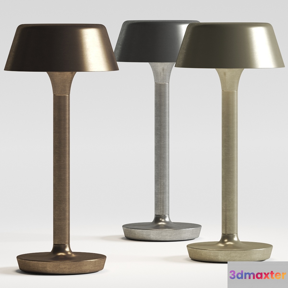 Panzeri Firefly Table Lamps 3D Max