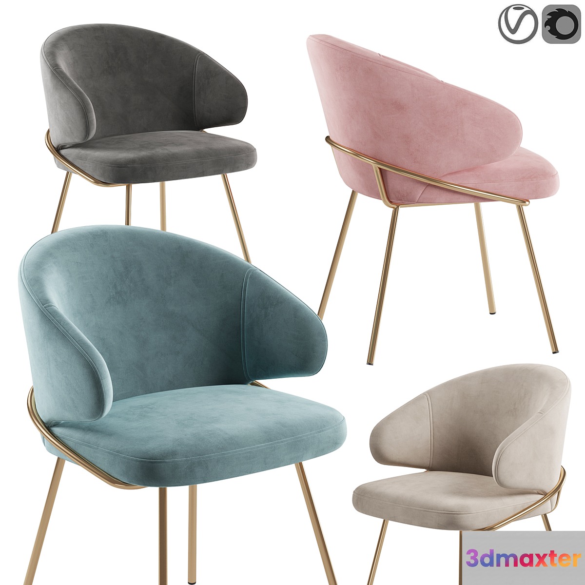 Eichholtz Kinley chair - No.2