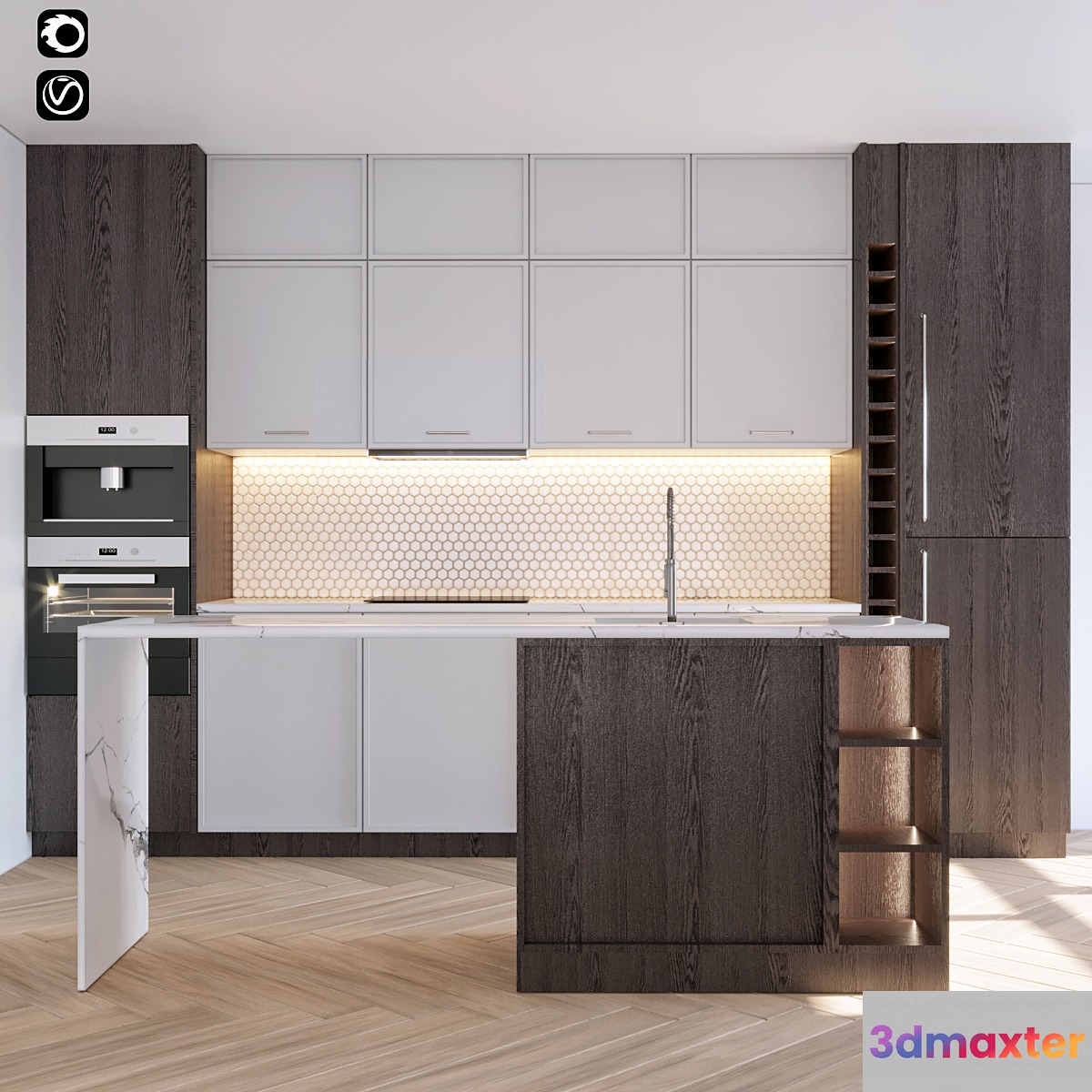 kitchen15 3D Max