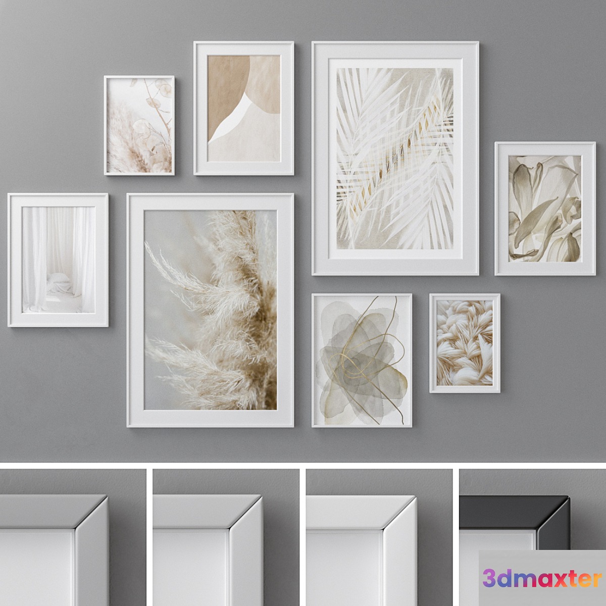 Photo Frames Set 849 - No.4