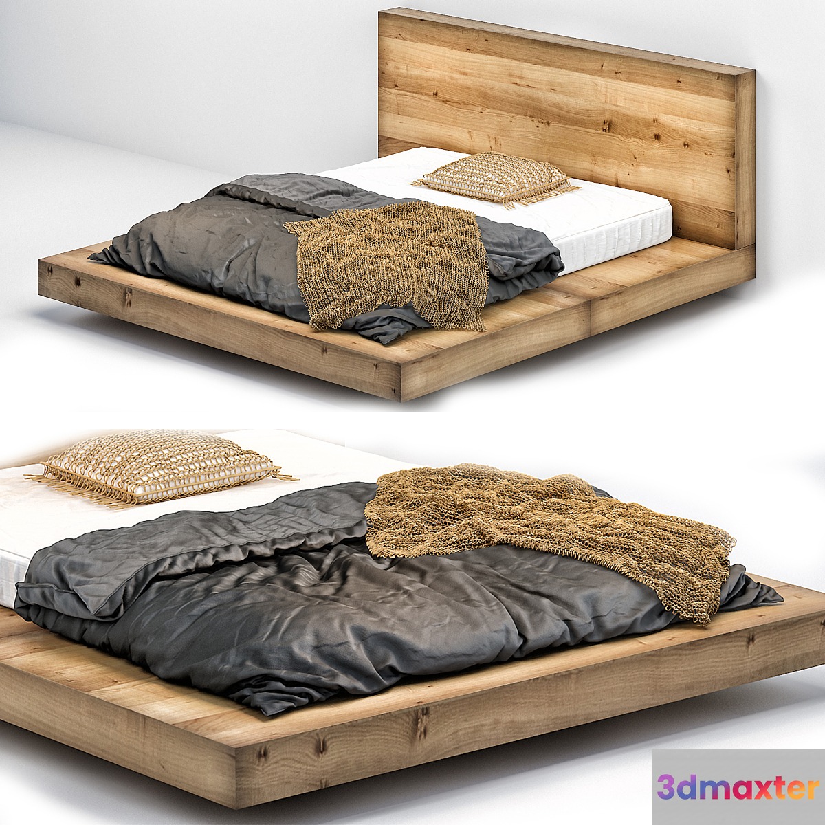 Modern bed 006
