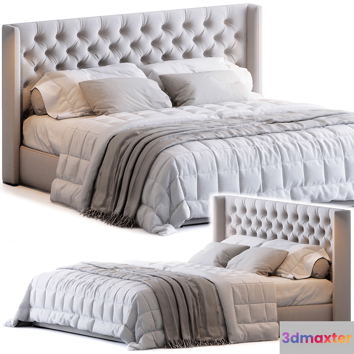 Restoration Hardware Adler 3D Max