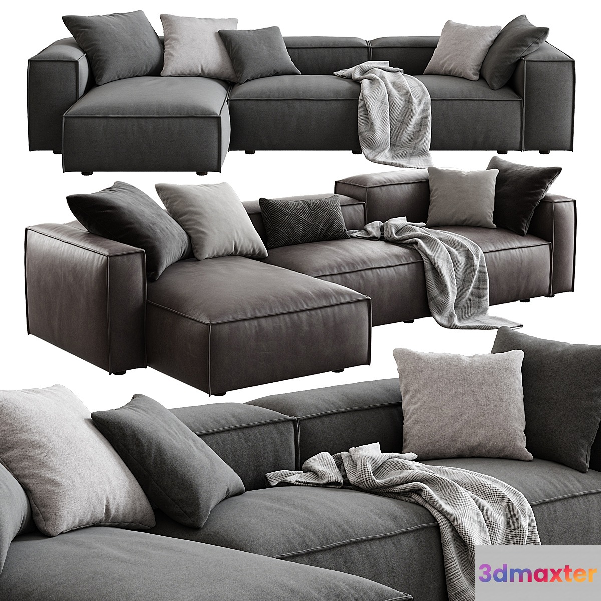 Dall'Agnese _ Comfort Corner Sofa - No.2