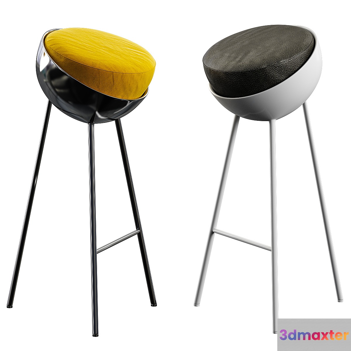 Tabouret Boet par Note Design Studio