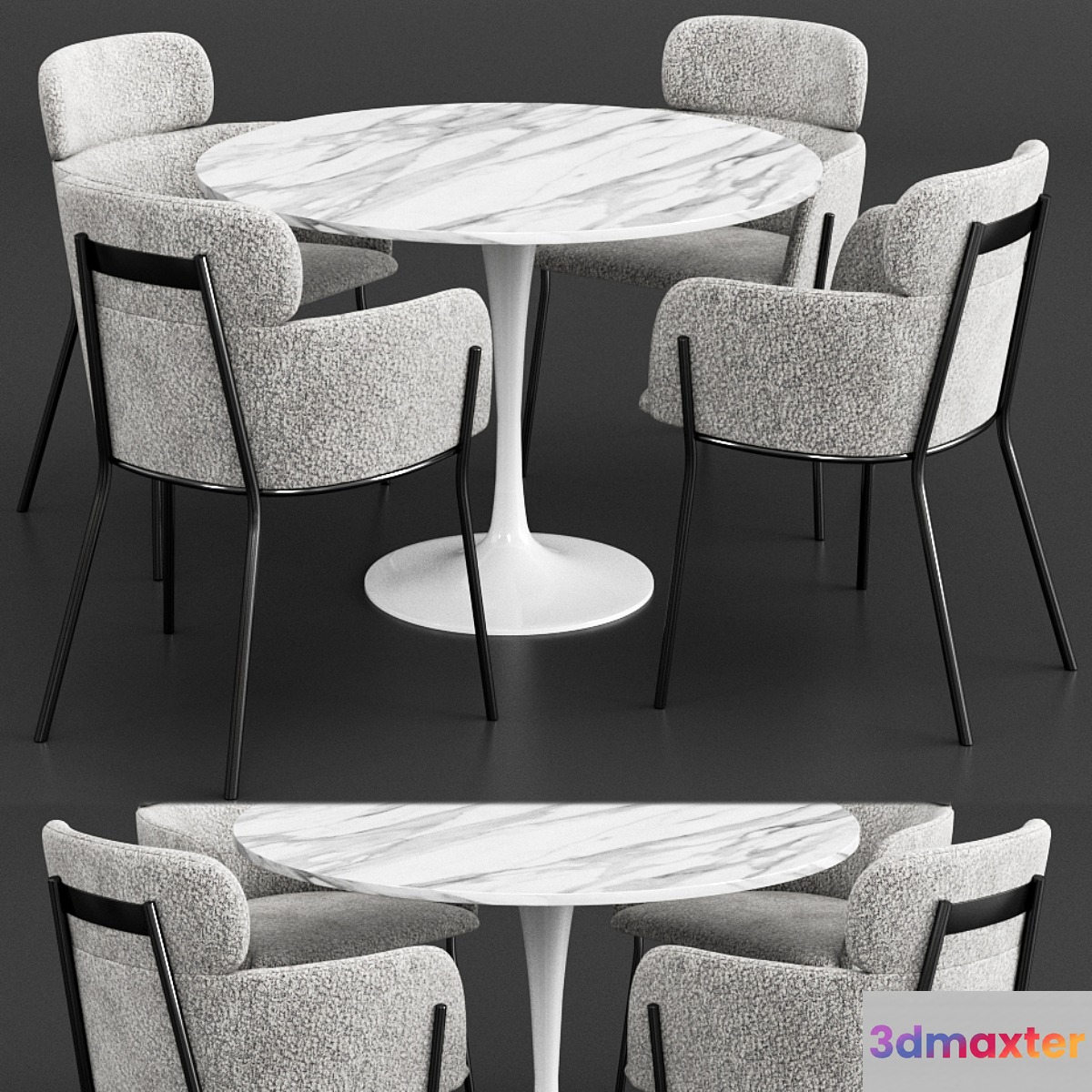 CB2 & Knoll Dinning Set - No.4