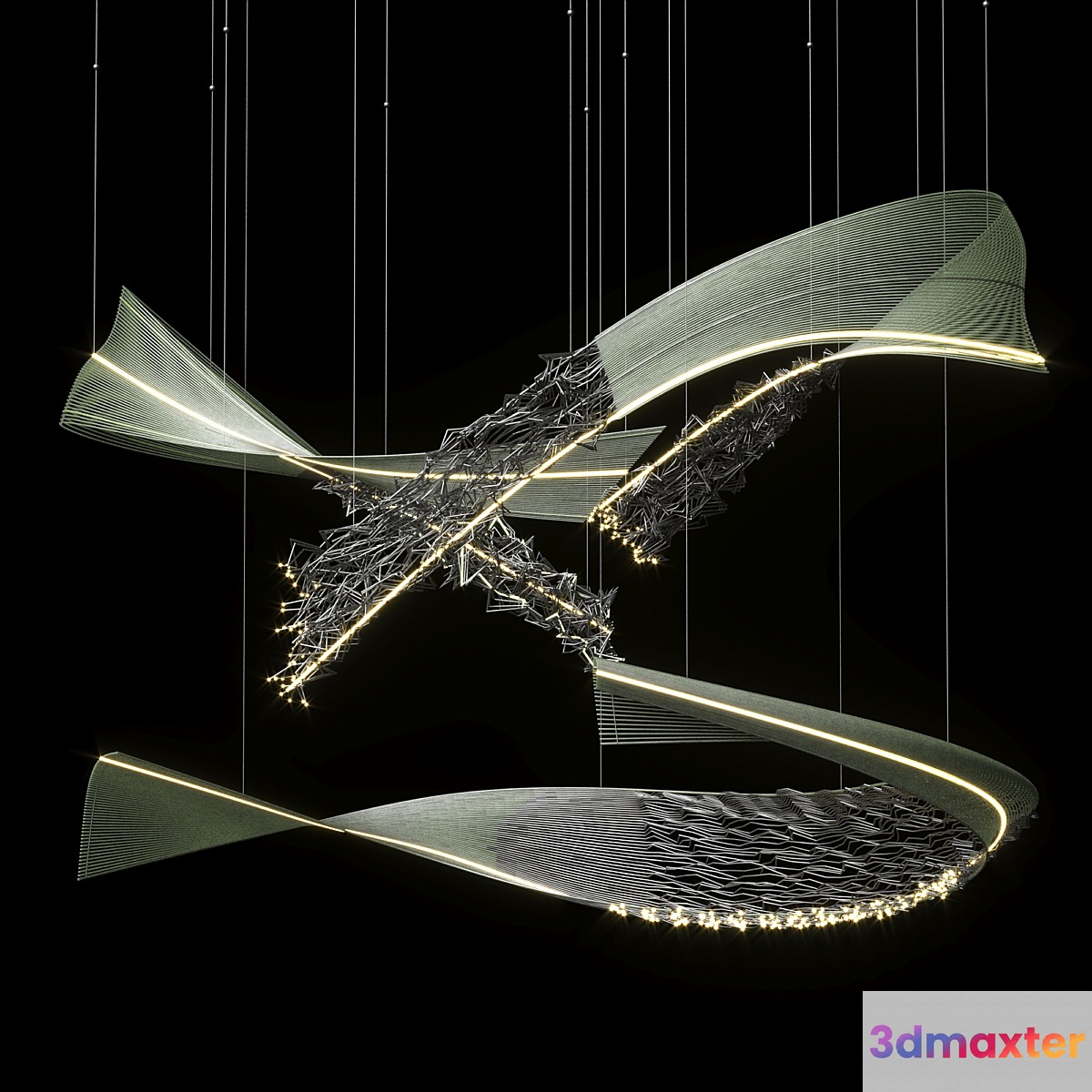 Lamp Fantail - No.4