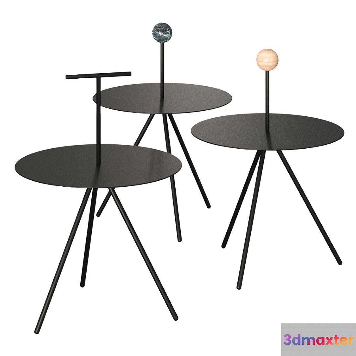 Viccarbe Trino Coffee Tables - No.2