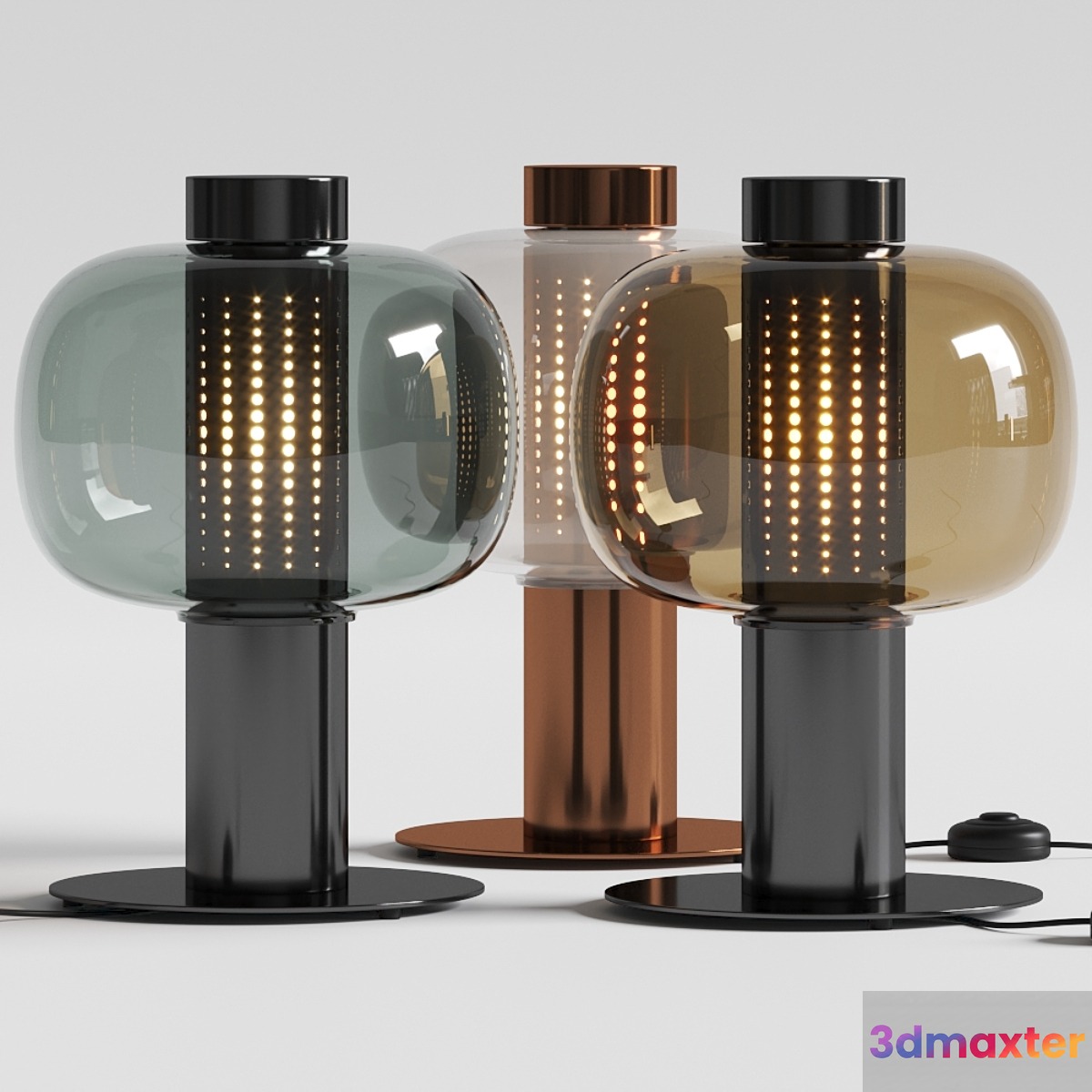 Brokis Bonbori Table Lamps