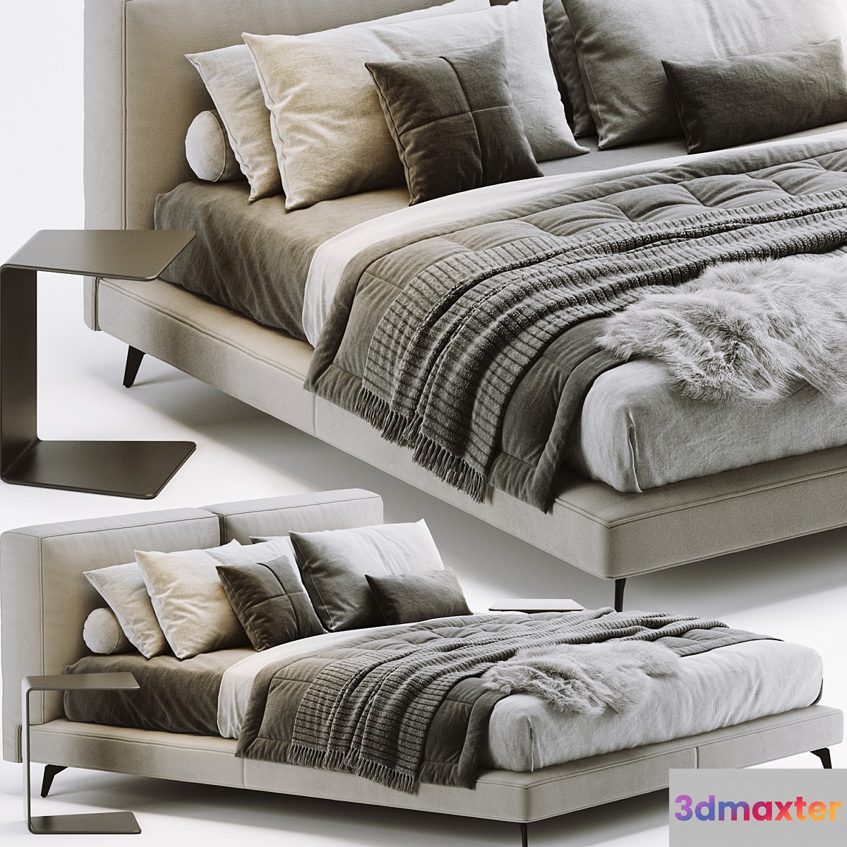 Ditre italia sound bed - No.3 3D Max