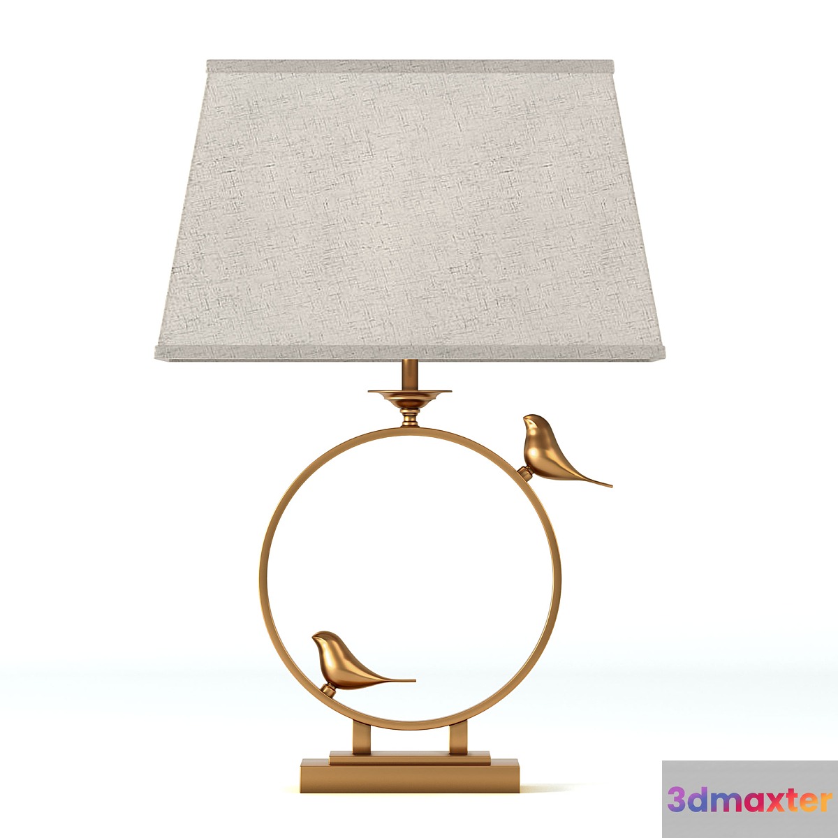 Table lamp Arte Lamp Rizzi A2230LT-1PB 3D Max