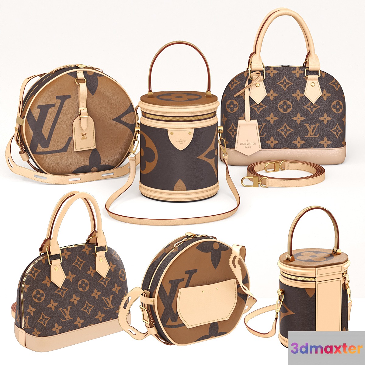 Vuitton set 2 - No.4