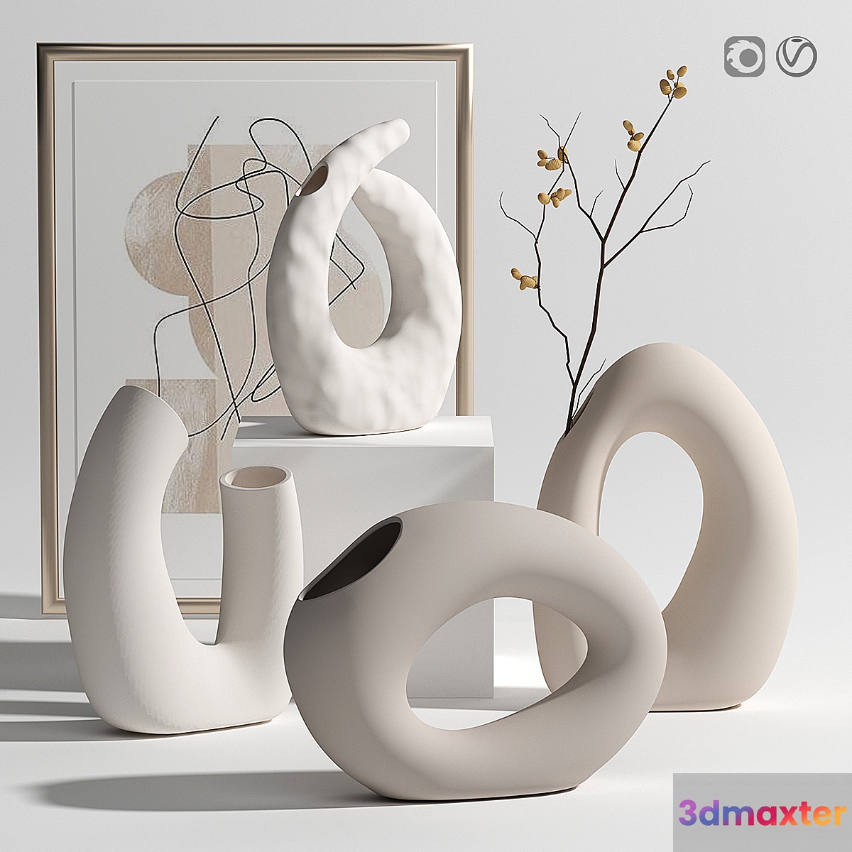 Decorative set 10 - No.24