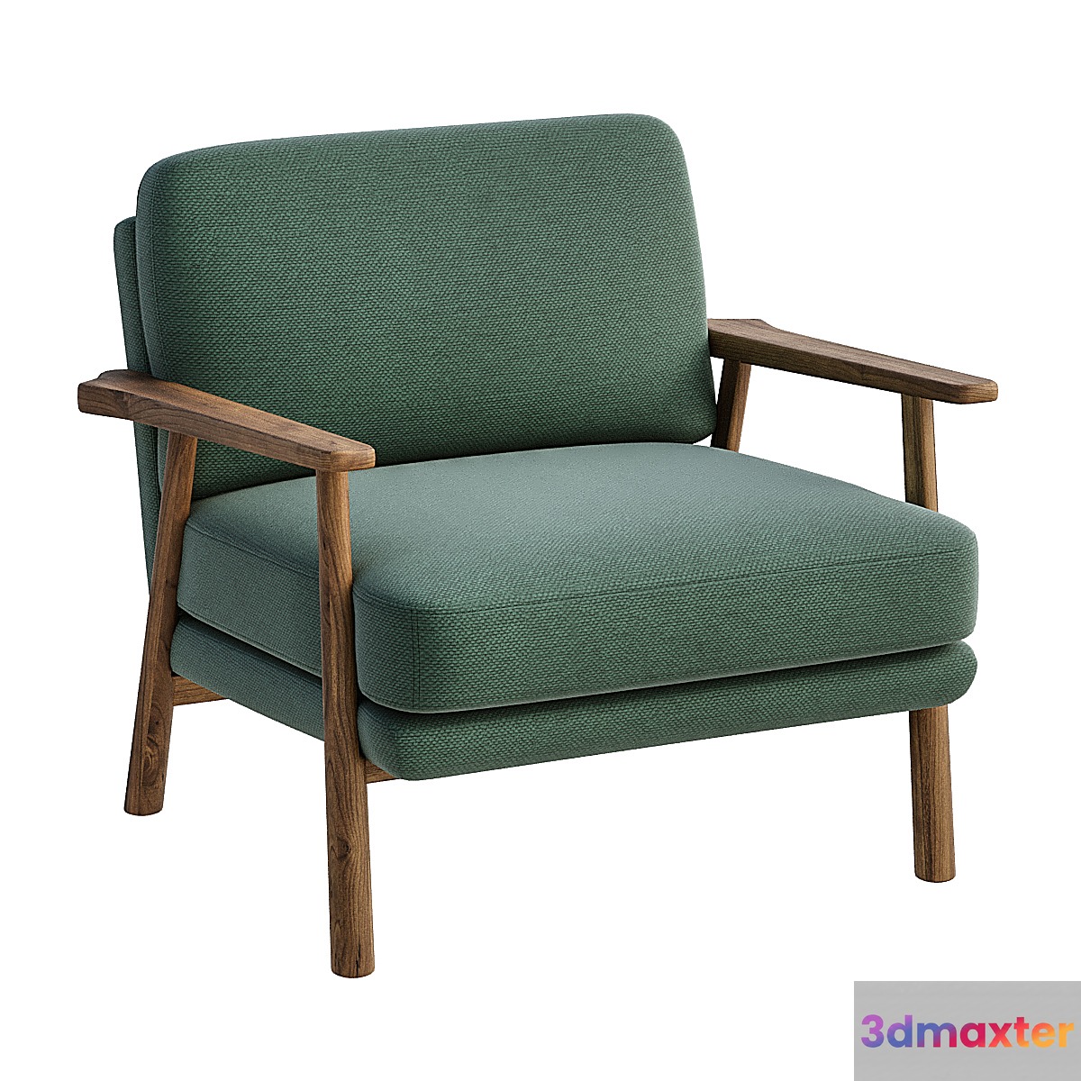 Lars accent chair 3D Max