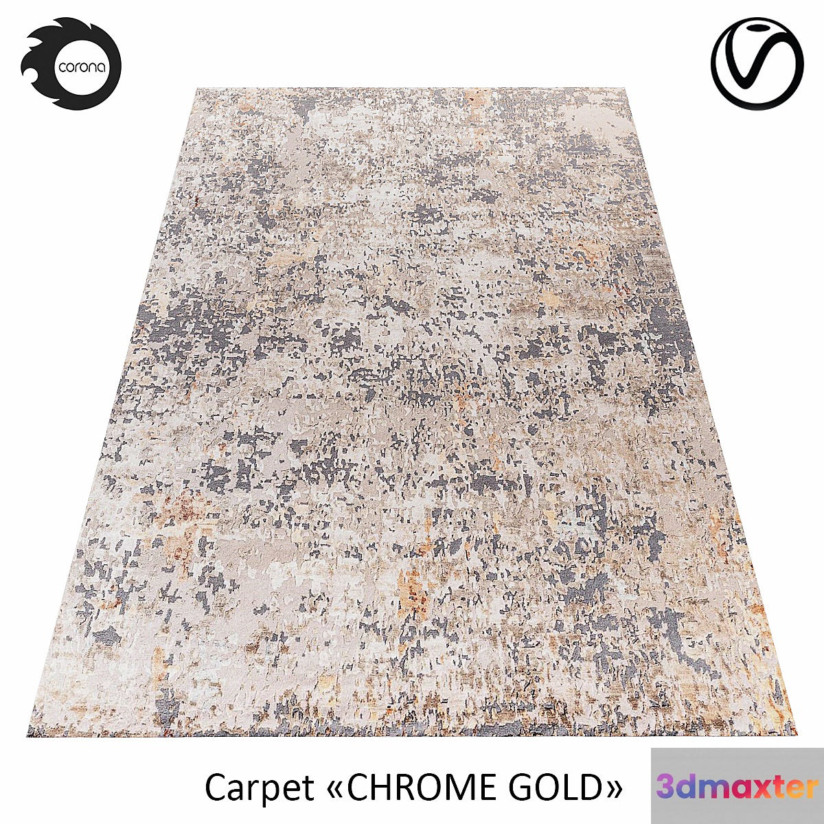 Indian wool rug 