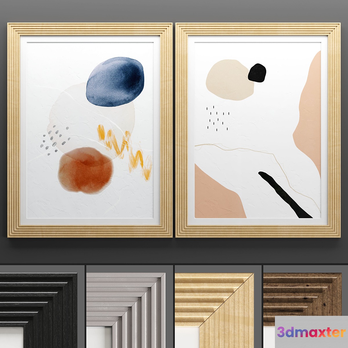 Art Frame 631 3D Max
