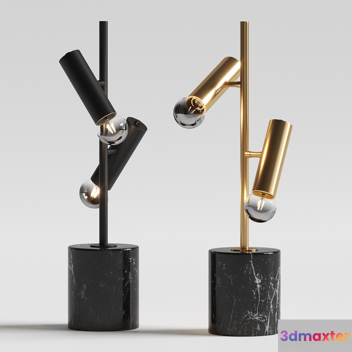 Pols Potten Spotty Table Lamps 3D Max