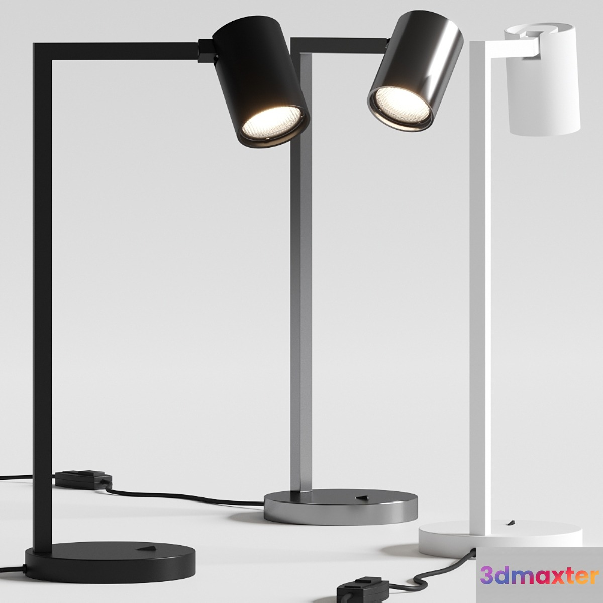 Astro Lighting Ascoli Table Lamps 3D Max