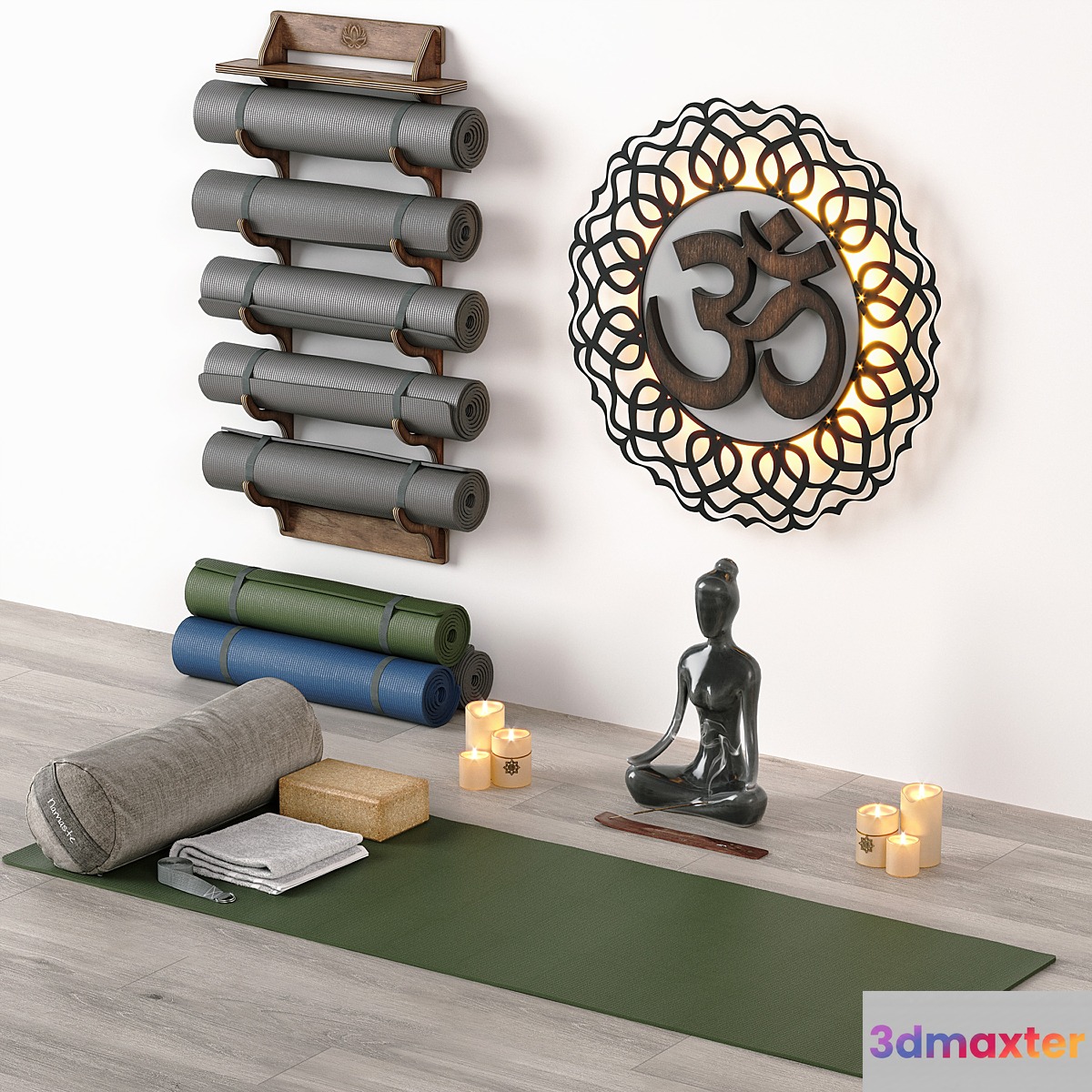 Excellent yoga set. Sport set - No.2