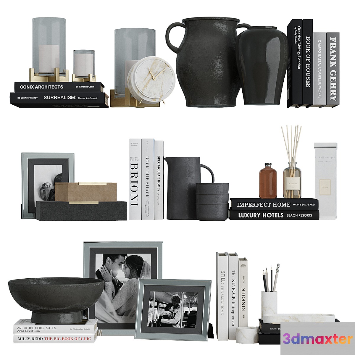 Decor shelf set 6 Pottery Barn