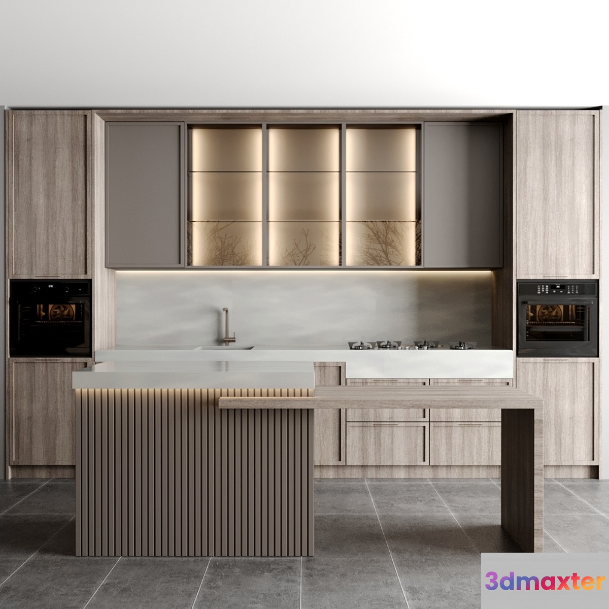 kitchen 83 3D Max