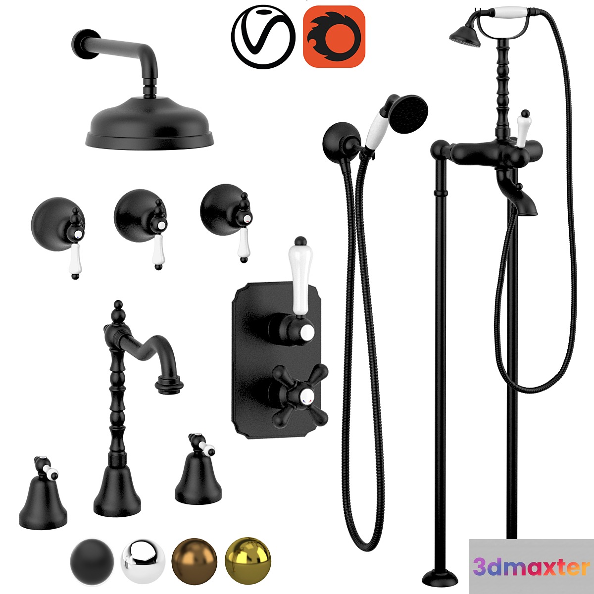 Giulini G Classic revolution praga set 2 3D Max