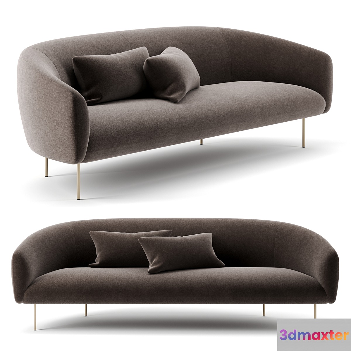 Roma sofa by Tacchini - No.2
