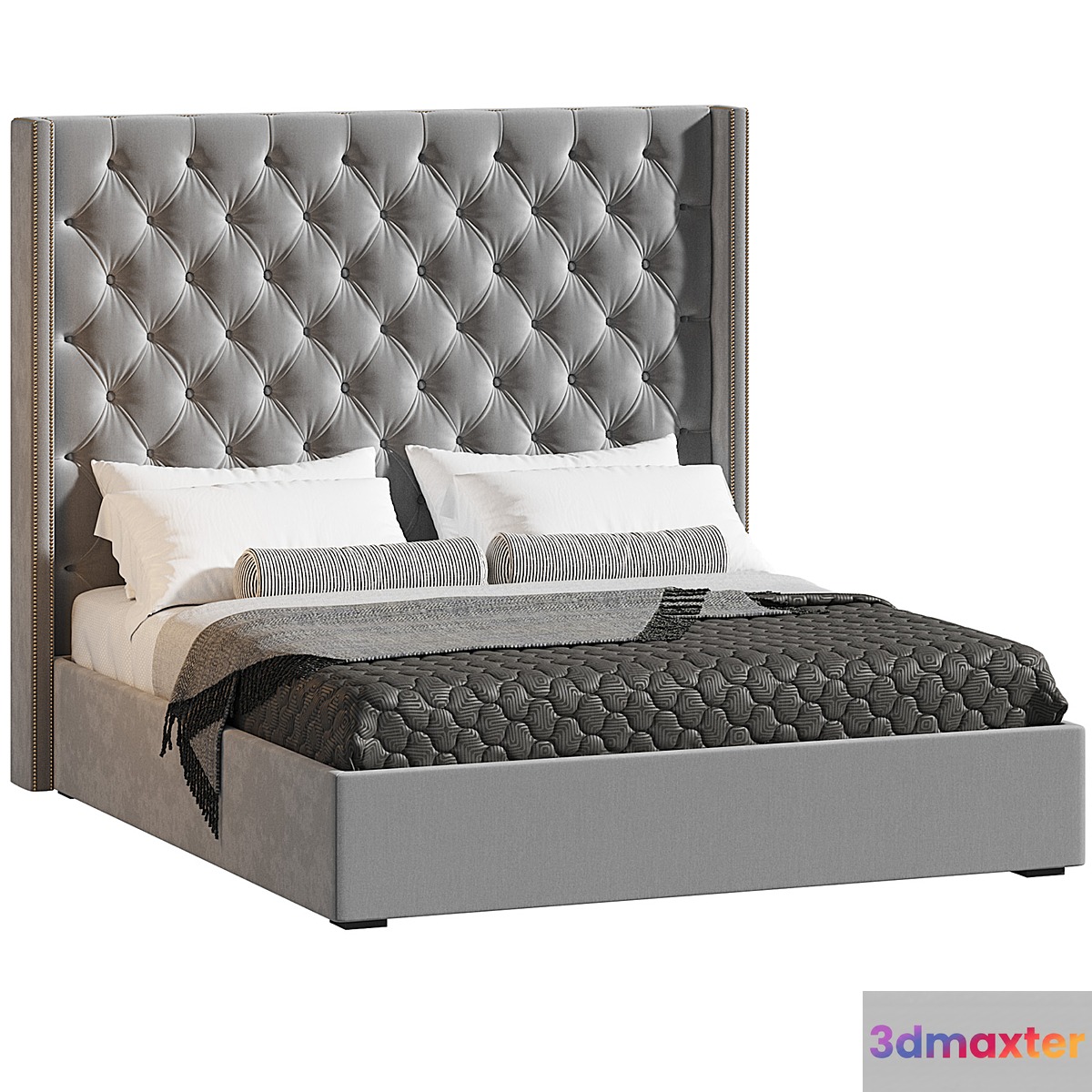 Bed Francis | Lavsit 3D Max