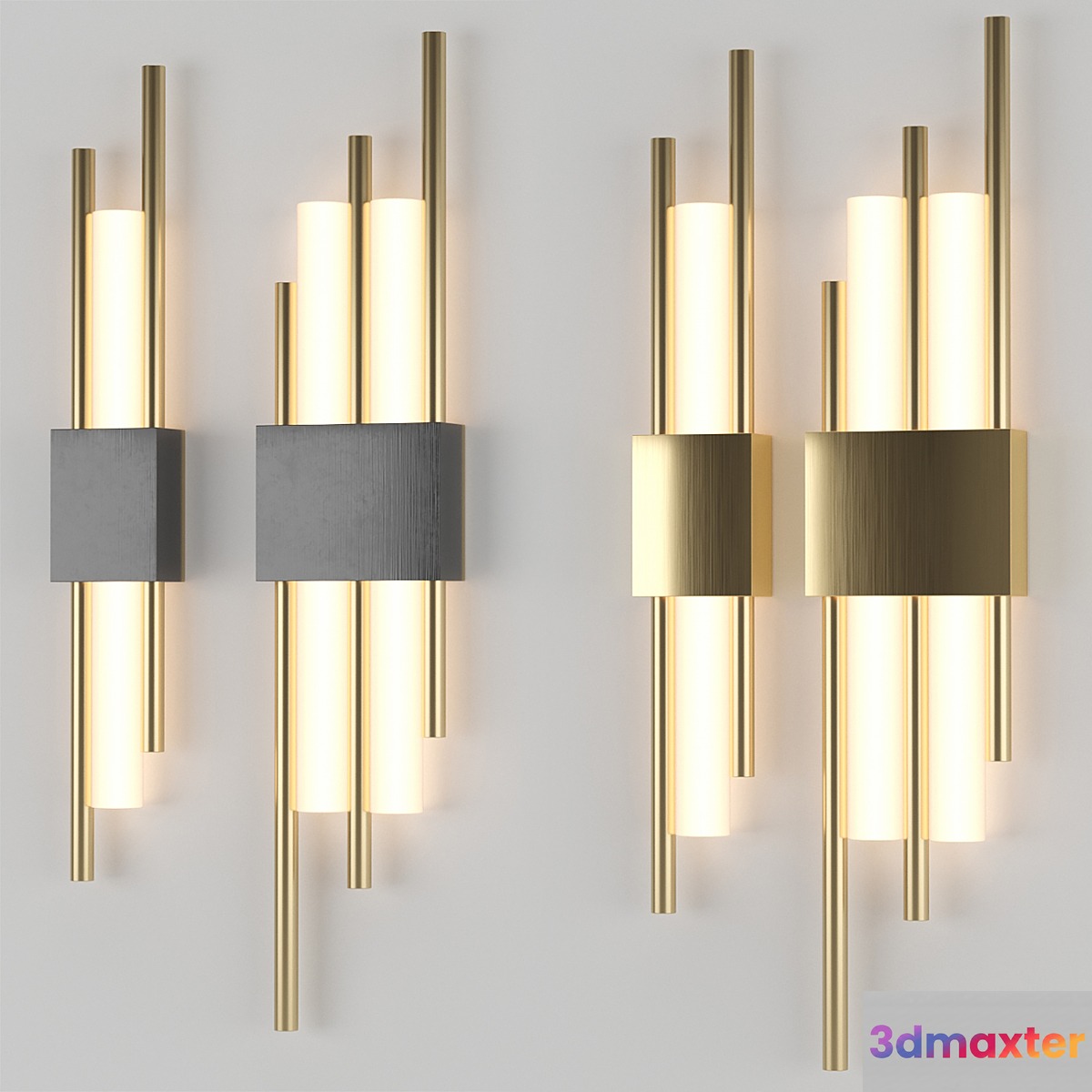 Wall lamp with Aliexpress 007 3D Max