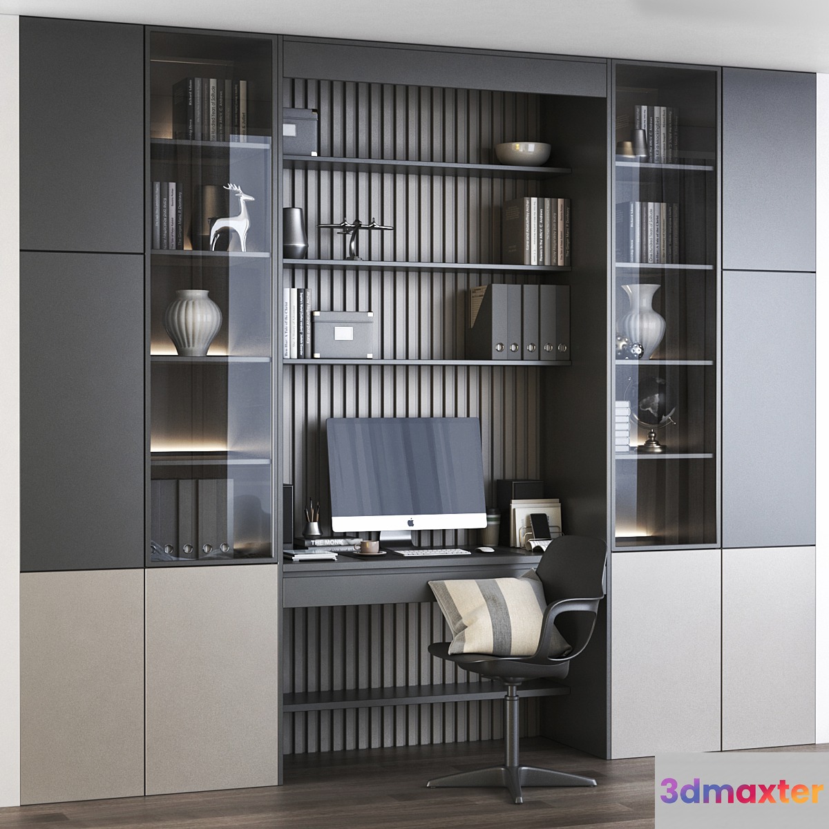 Furniture composition 7 3D Max