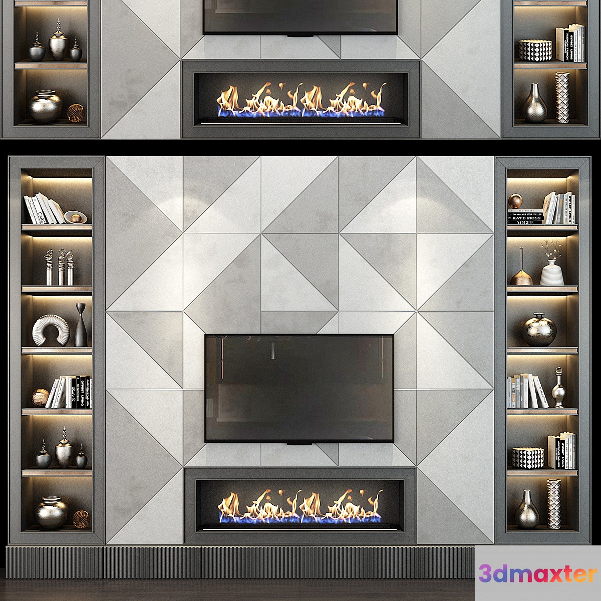 TV shelf 0269 3D Max