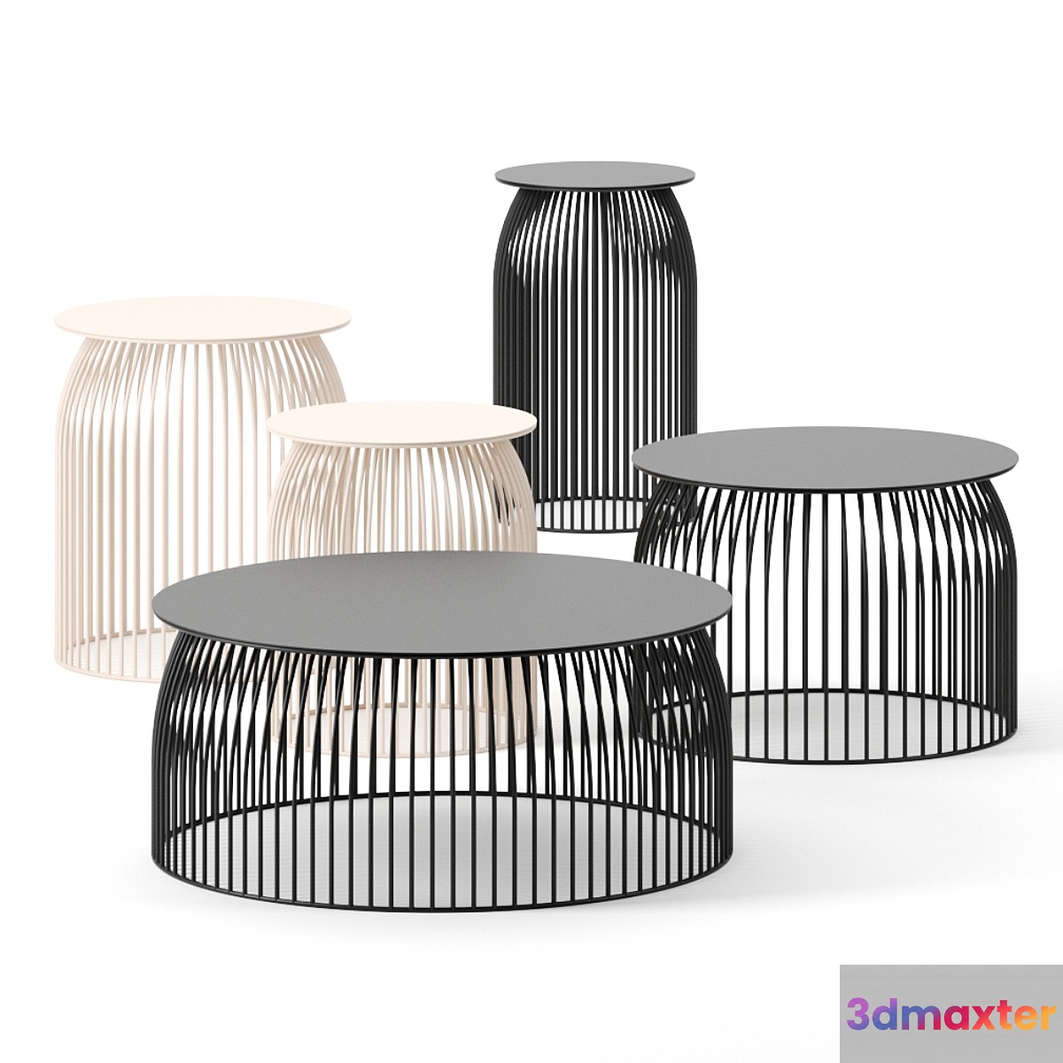 Turi Turi coffee tables by La Cividina