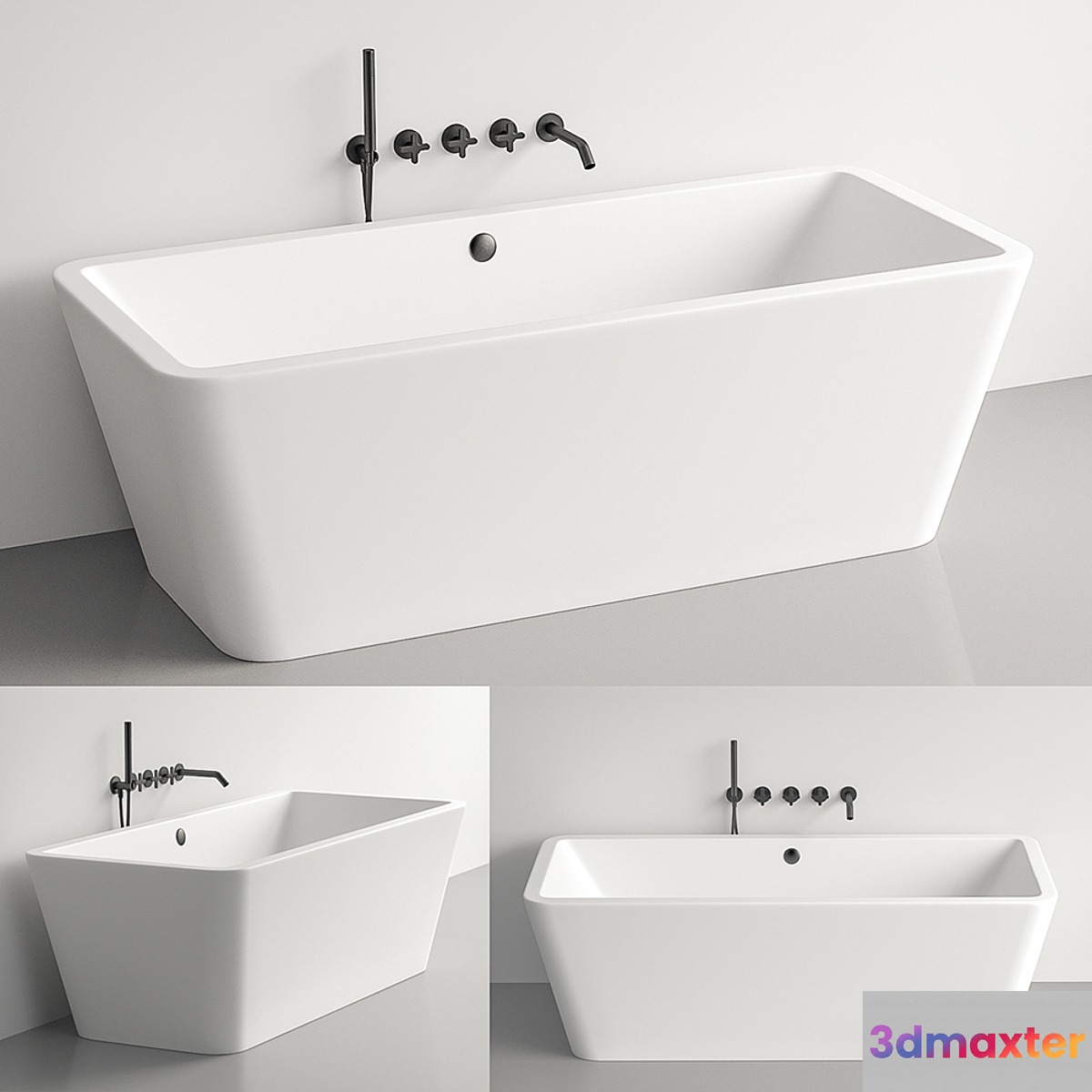Bath Azzurra Build - No.3