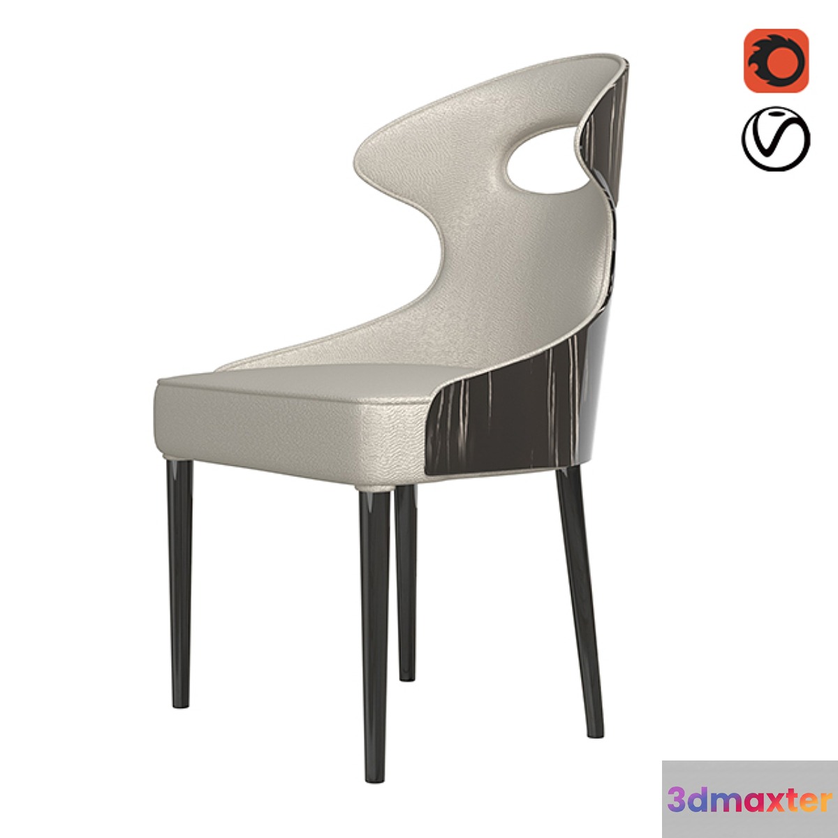 Woiss Mobili Impero Chair