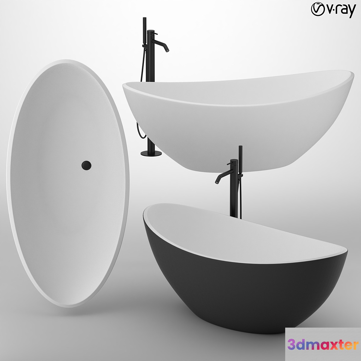 Free Standing Bathtub 03