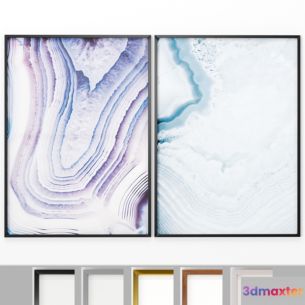 Art Frames 85- 2 Canvas Painting