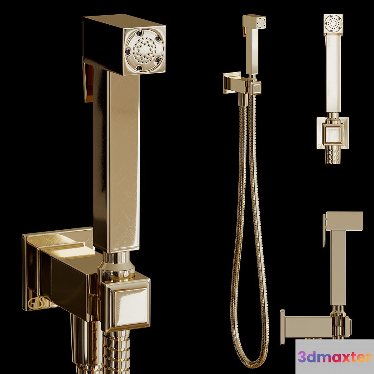 Hygienic shower Gessi Eleganza Art. 46285