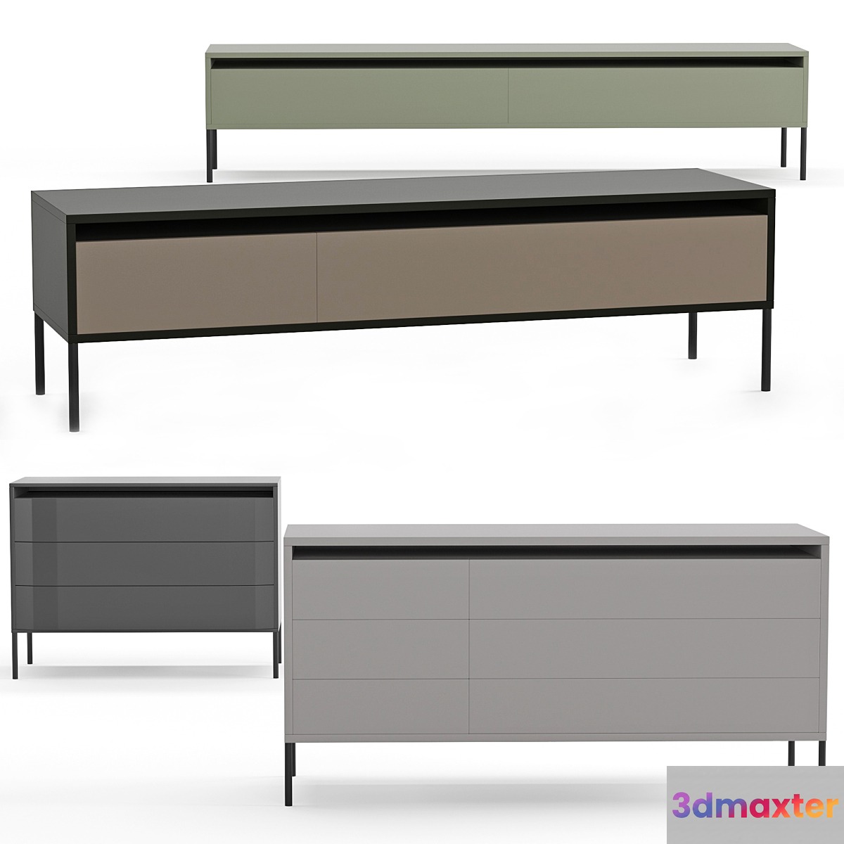Keen dresser 3D Max