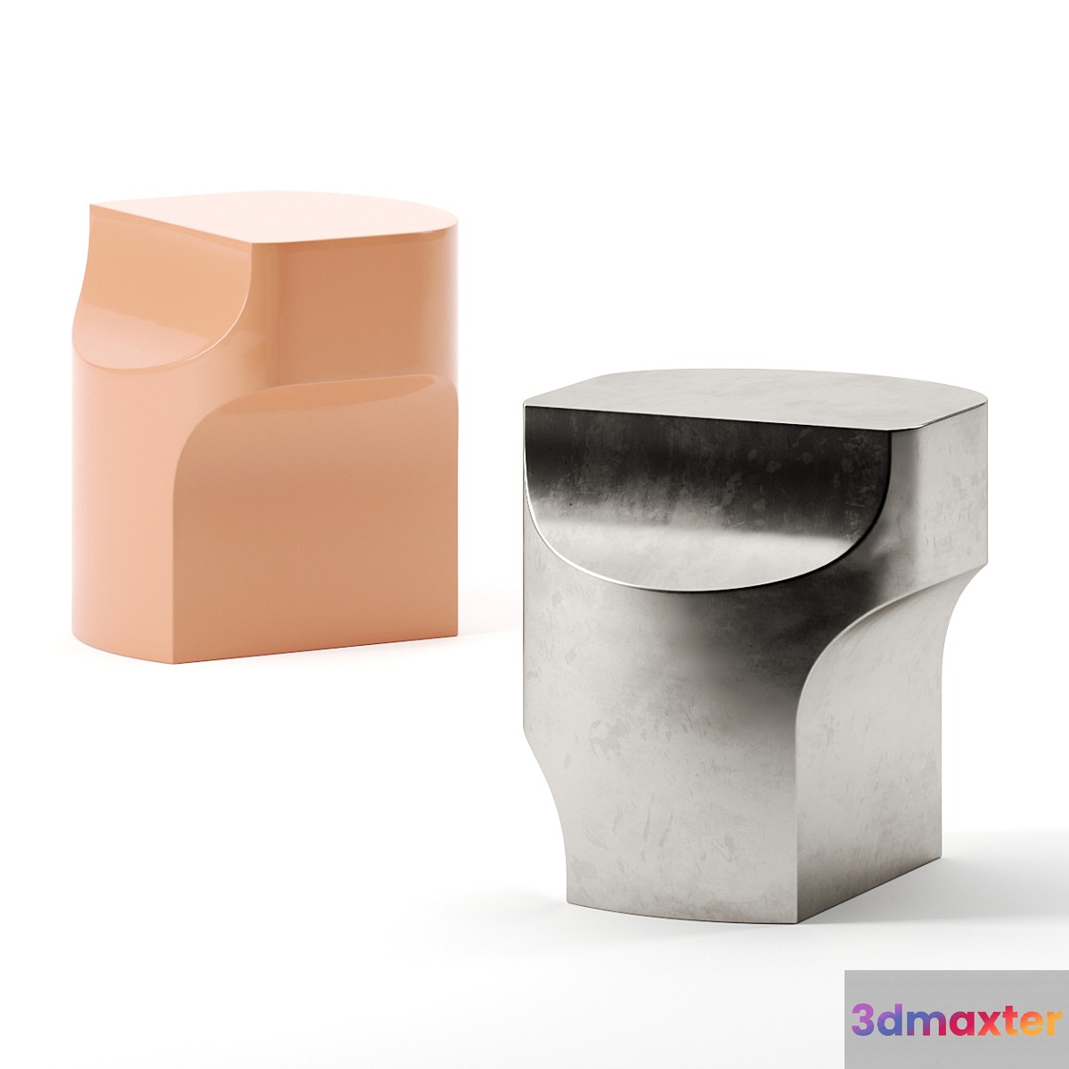 OPE side table by Christophe Delcourt