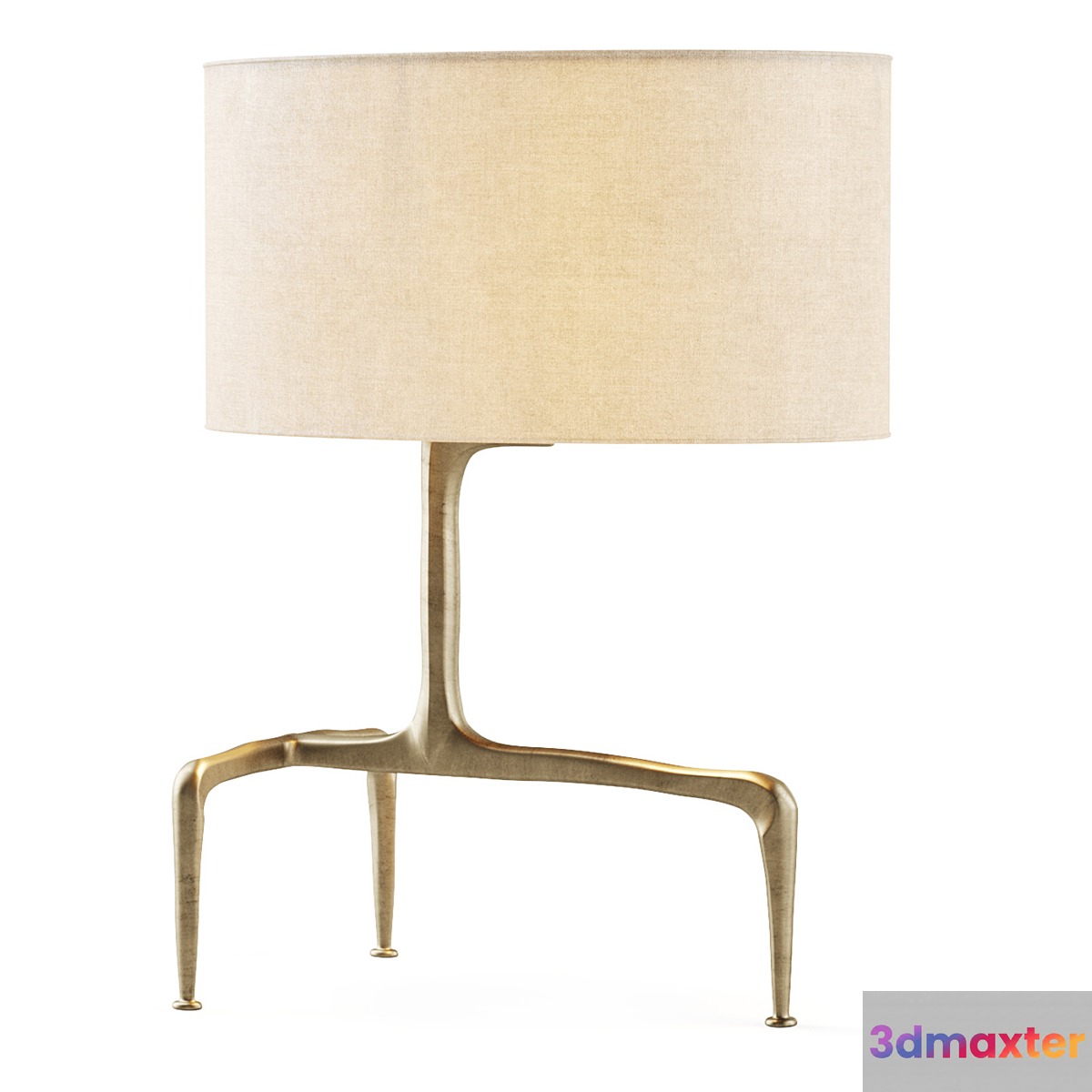 Braque Table Lamp by CTO Lighting _ Table Lamp 3D Max