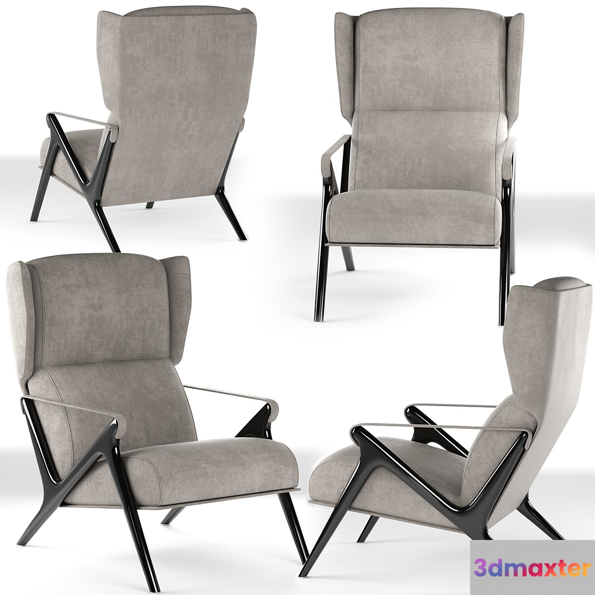 armchair Imagine Bergere (Visionnaire) 3D Max