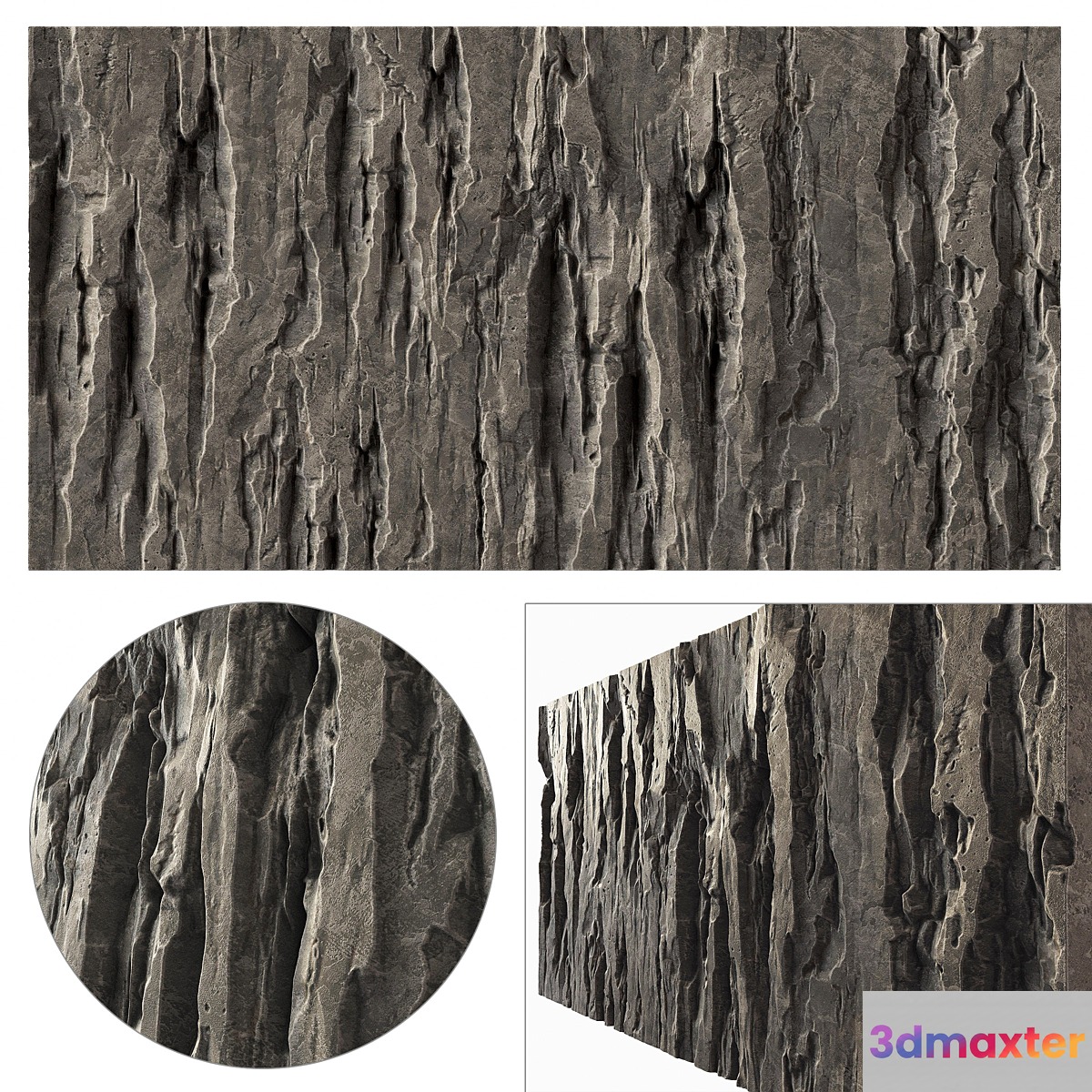 Wall stone slab rock mono n1 _