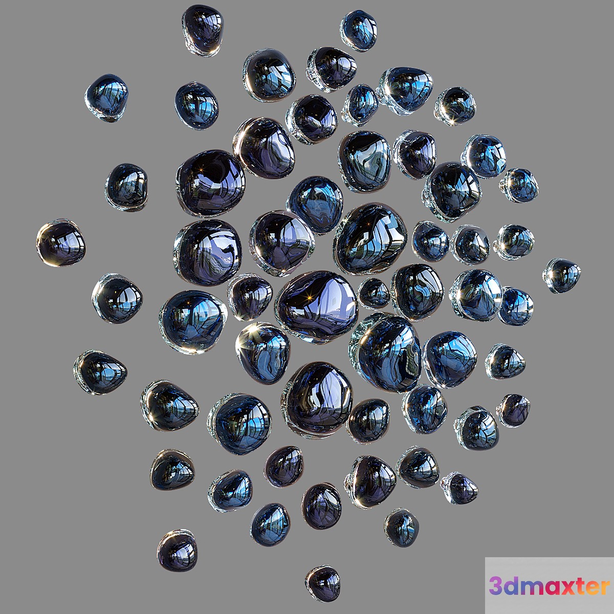 Decorative wall lamp 