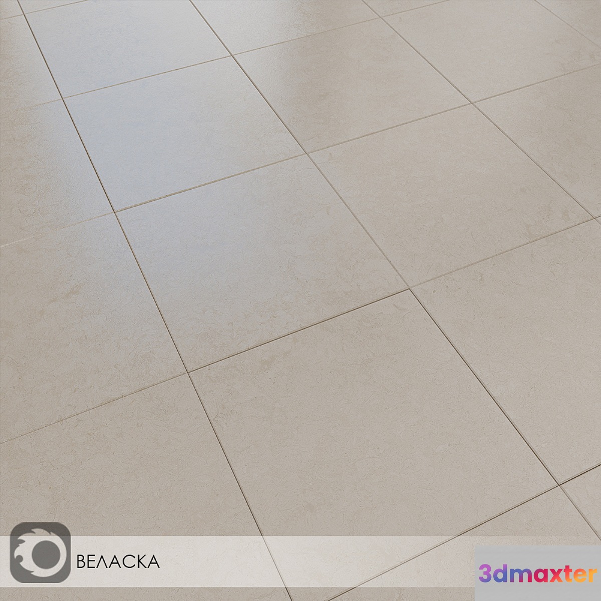 Ceramic Tile Kerama Marazzi Velaska 60x60 3D Max