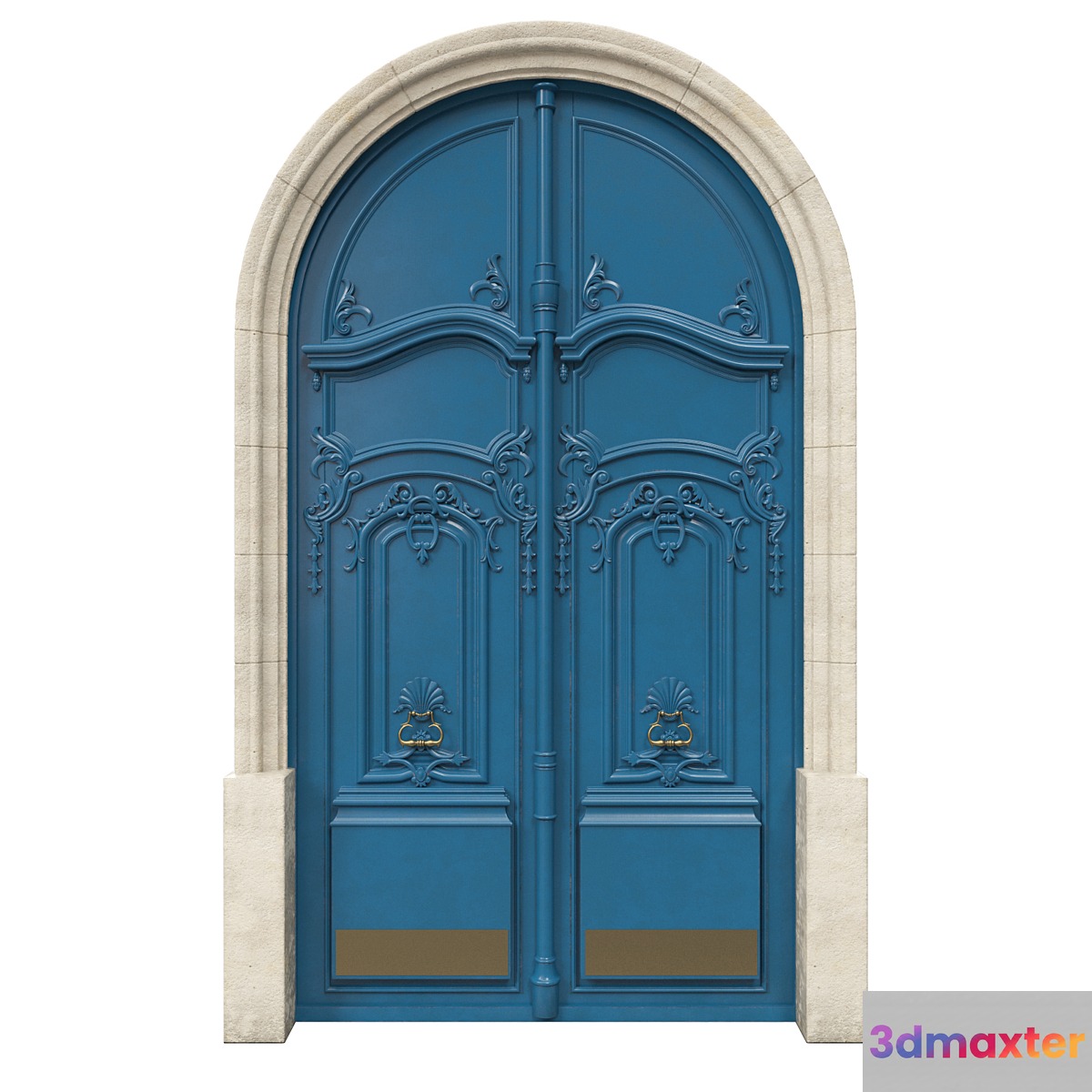 Door 33 3D Max