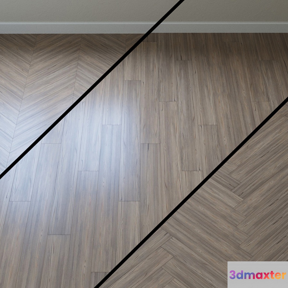 Laminate Wineo 300 Pinia Nordic Modern LA020 3D Max