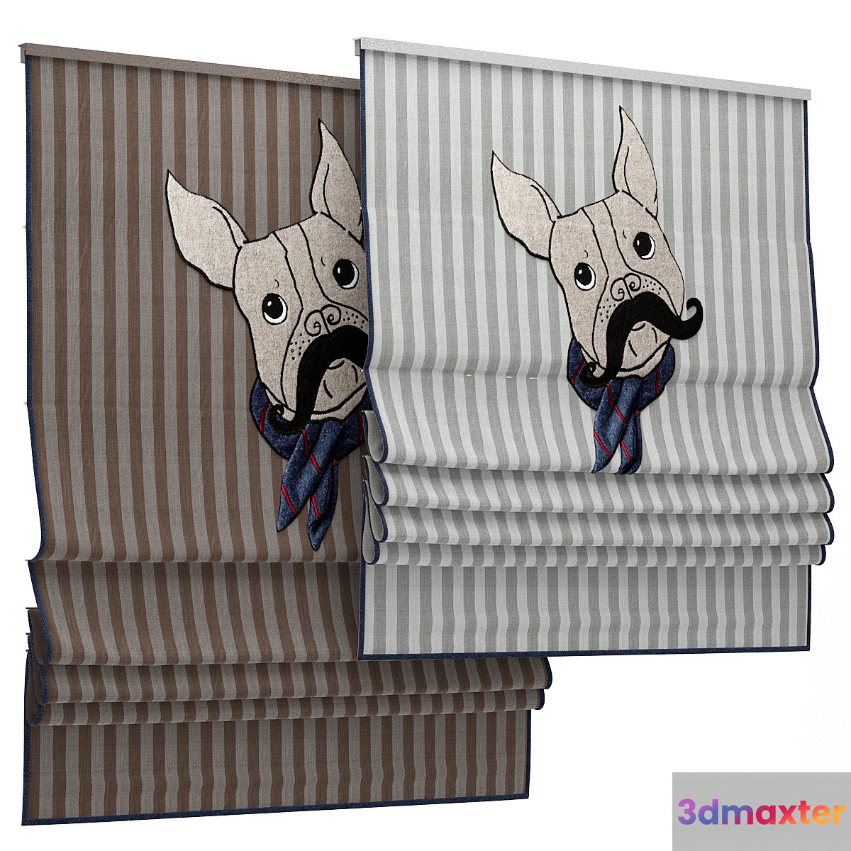 Roman blind 81 for children's room - No.3