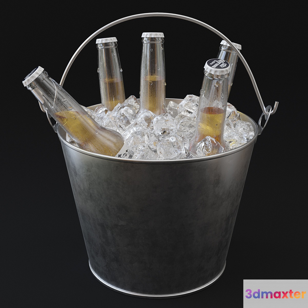 Beer bucket Corona Extra beer