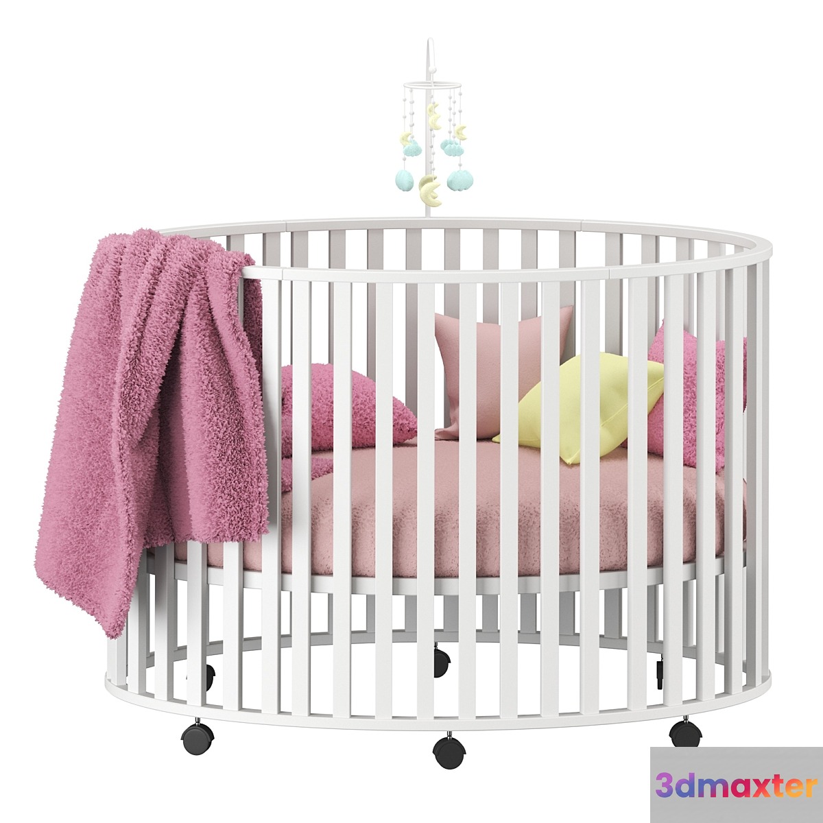 Baby Bed2 3D Max